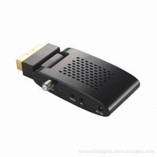 DVB-S Receiver with SCART, SD and MPEG-2 Functions
